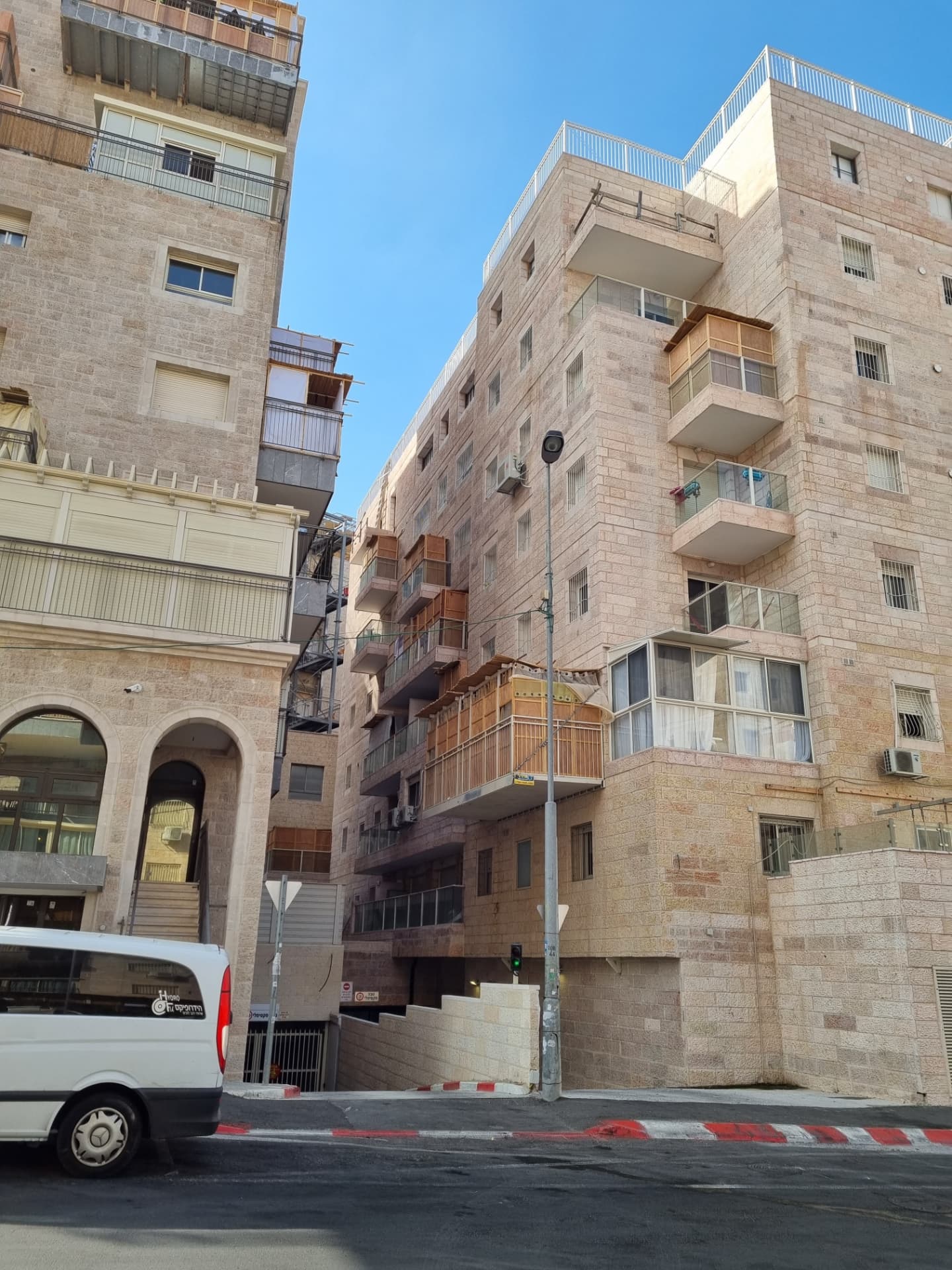 דירה לאחר מסירה — פרויקט רוממה